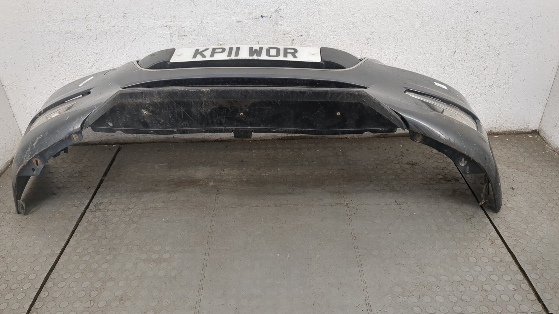 Бампер передний