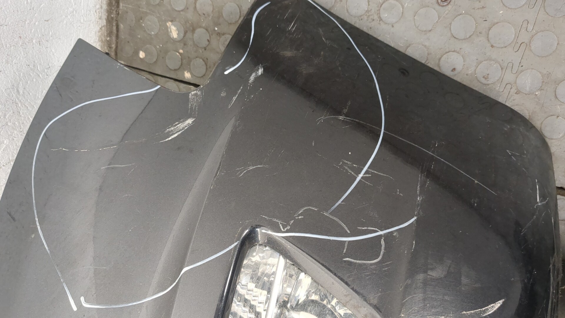 Бампер передний