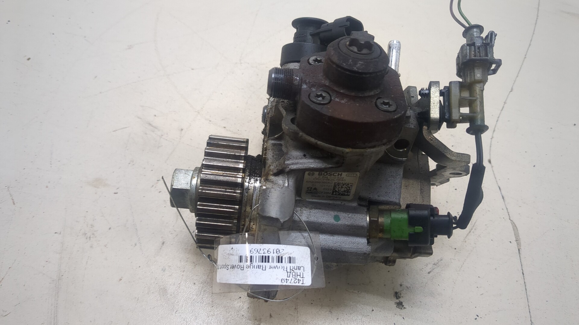 ТНВД (Топливный насос высокого давления)