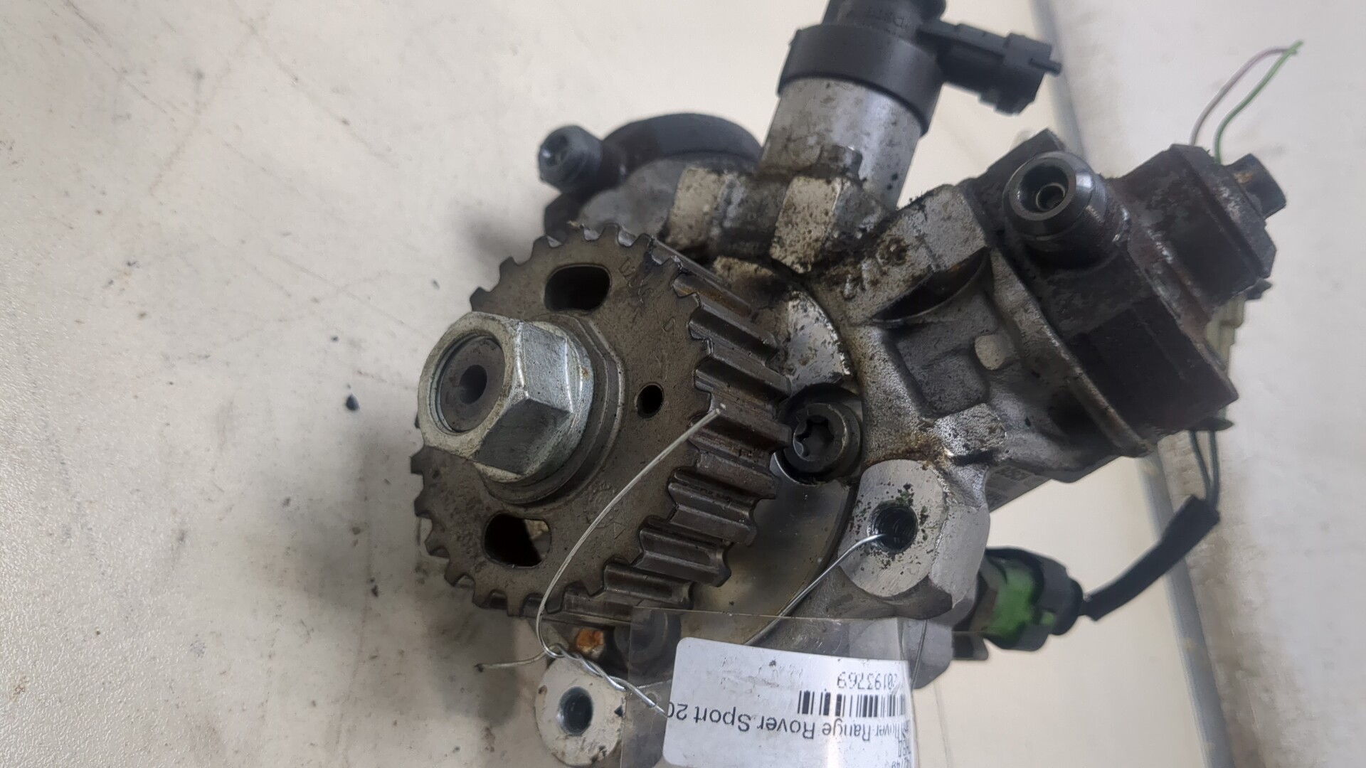 ТНВД (Топливный насос высокого давления)