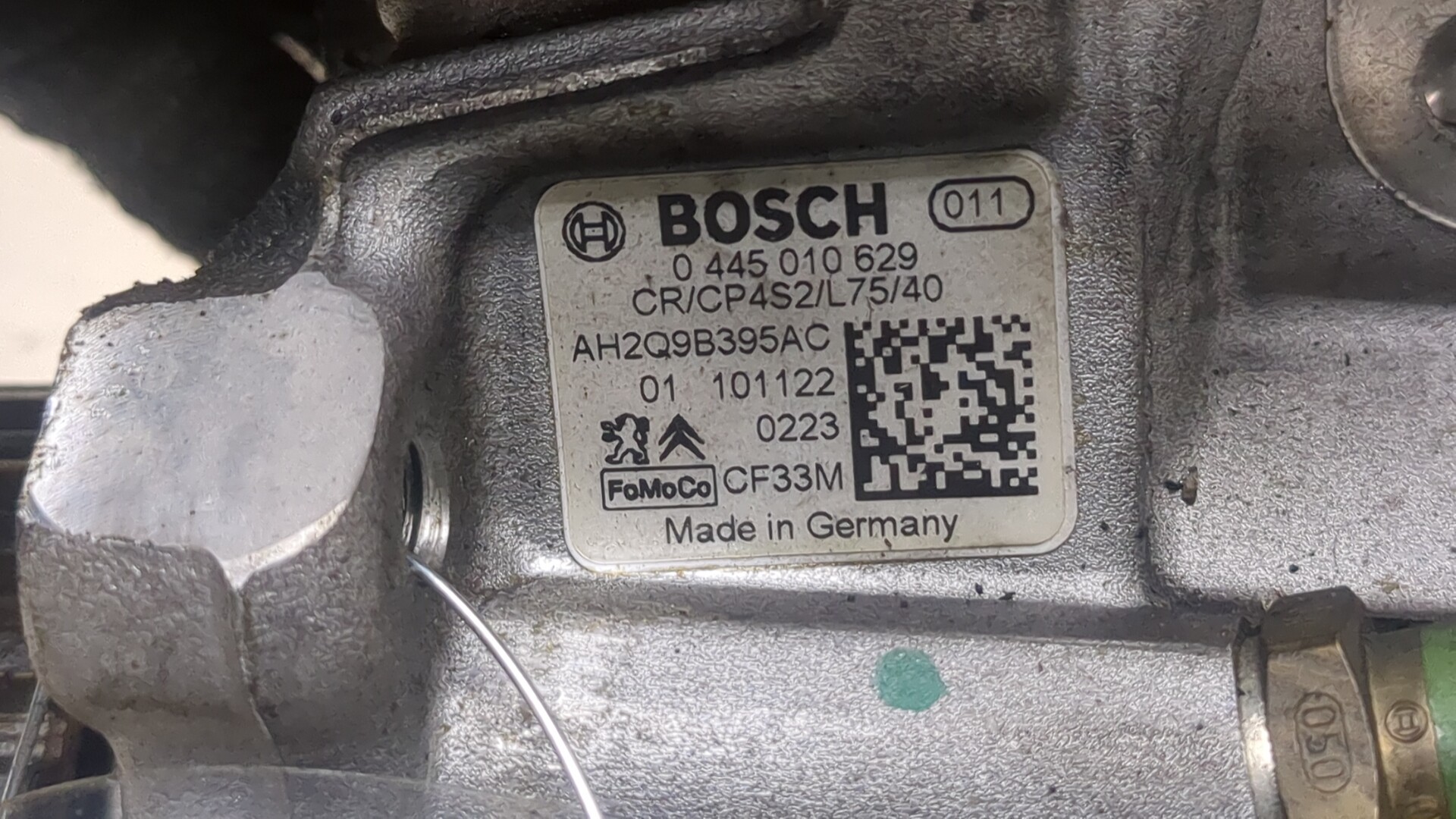 ТНВД (Топливный насос высокого давления)