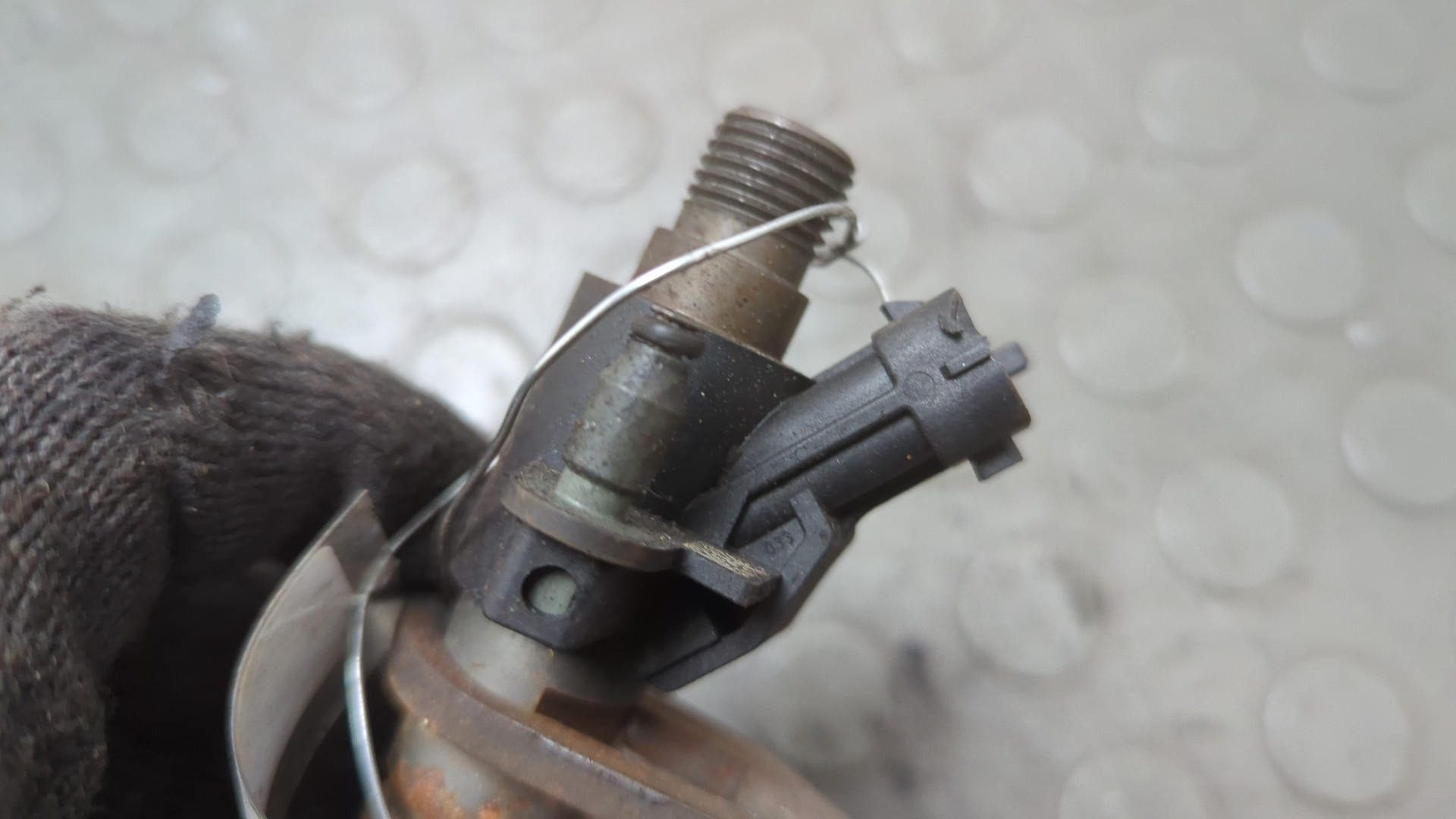 Форсунка дизельная электрическая