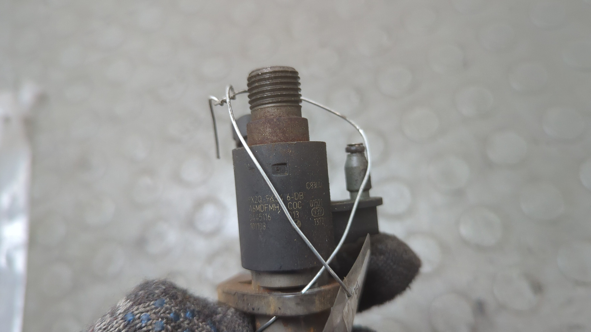 Форсунка дизельная электрическая