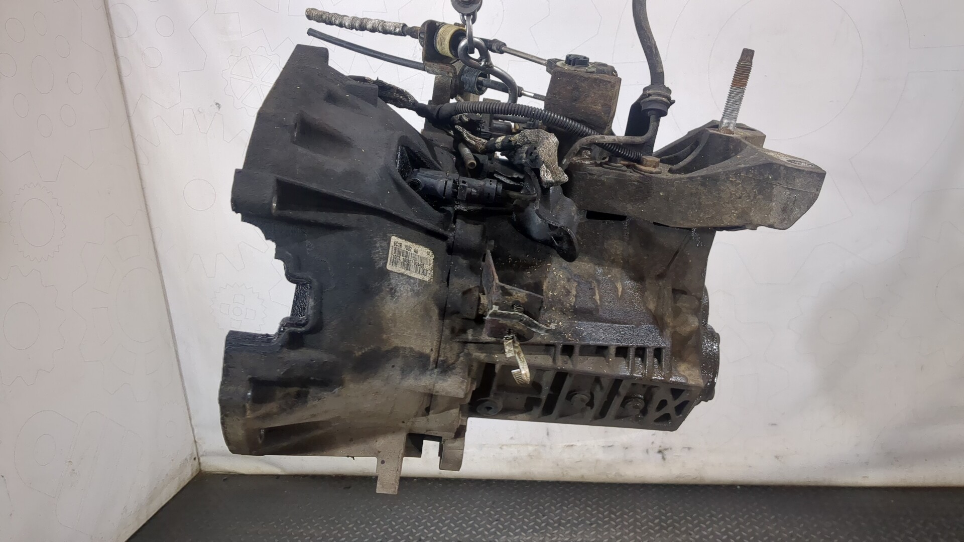 МКПП (механическая коробка переключения передач)