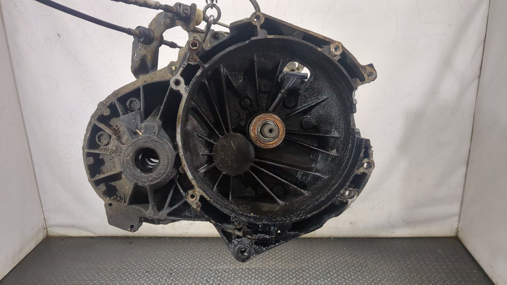 МКПП (механическая коробка переключения передач)