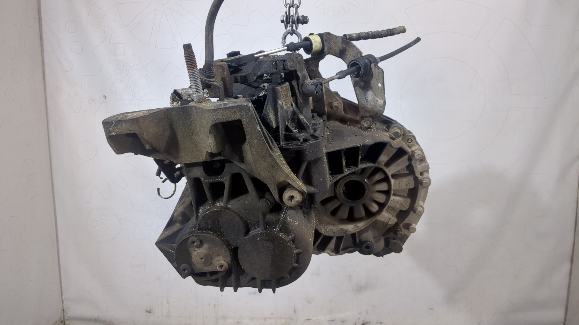 МКПП (механическая коробка переключения передач)