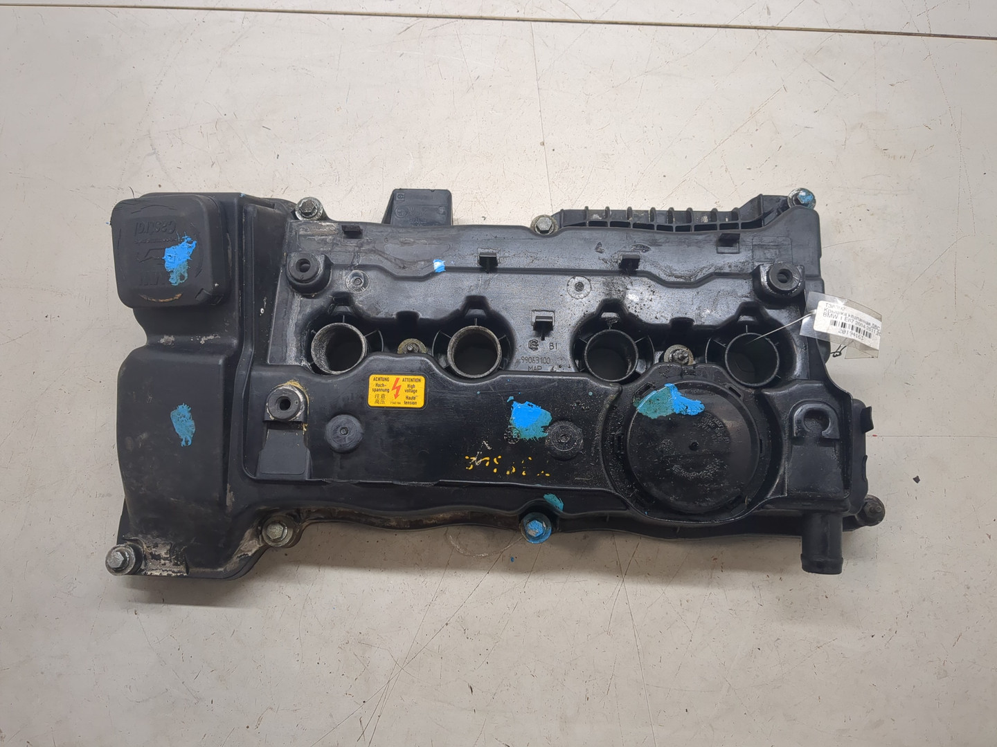 Крышка клапанная ГБЦ