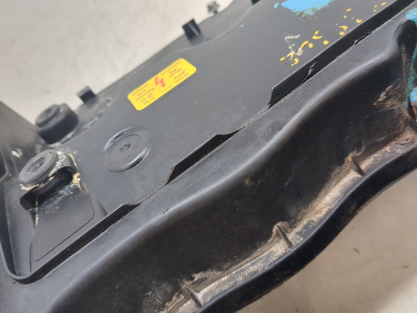 Крышка клапанная ГБЦ