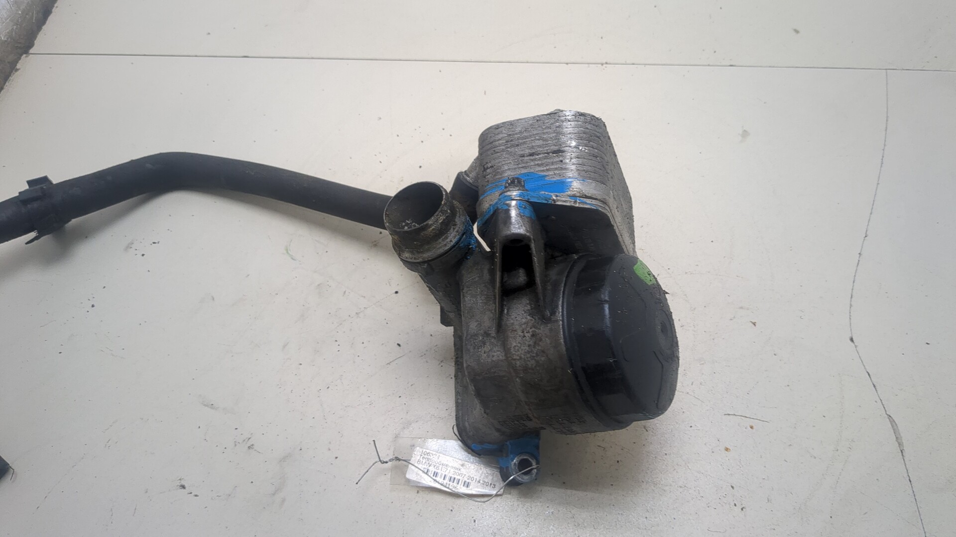 Корпус масляного фильтра