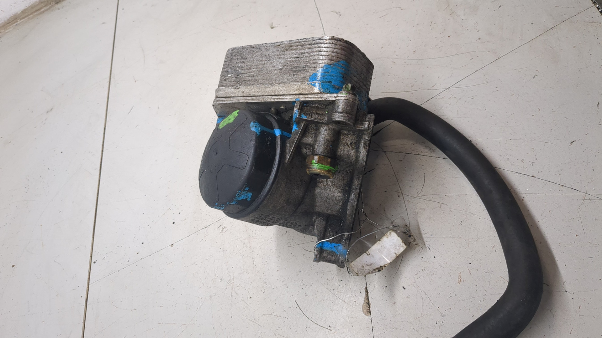 Корпус масляного фильтра