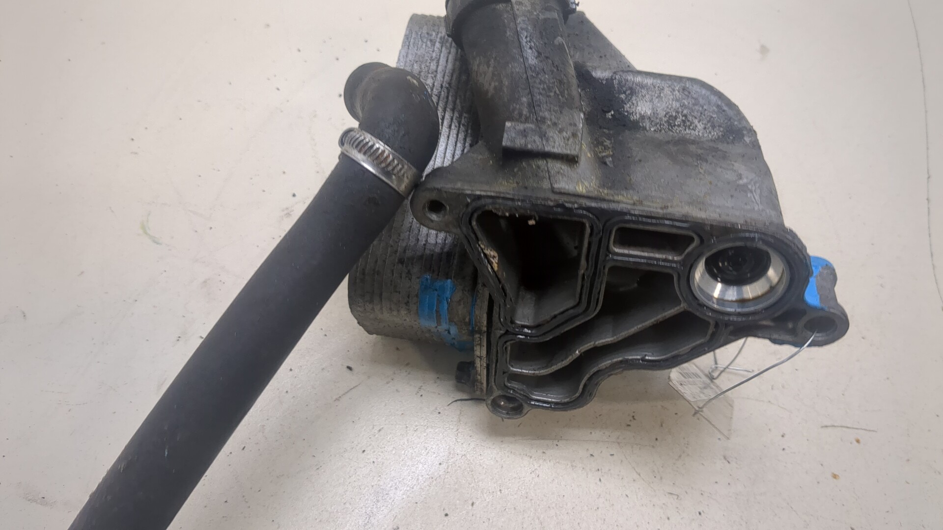 Корпус масляного фильтра