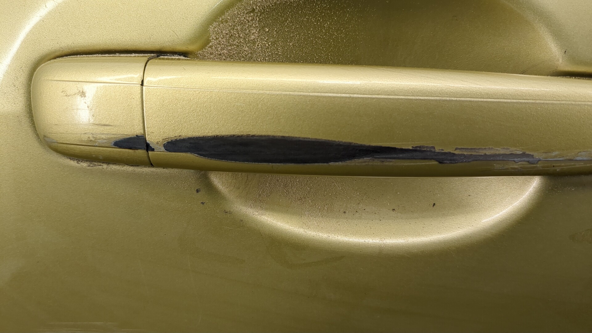 Дверь передняя правая