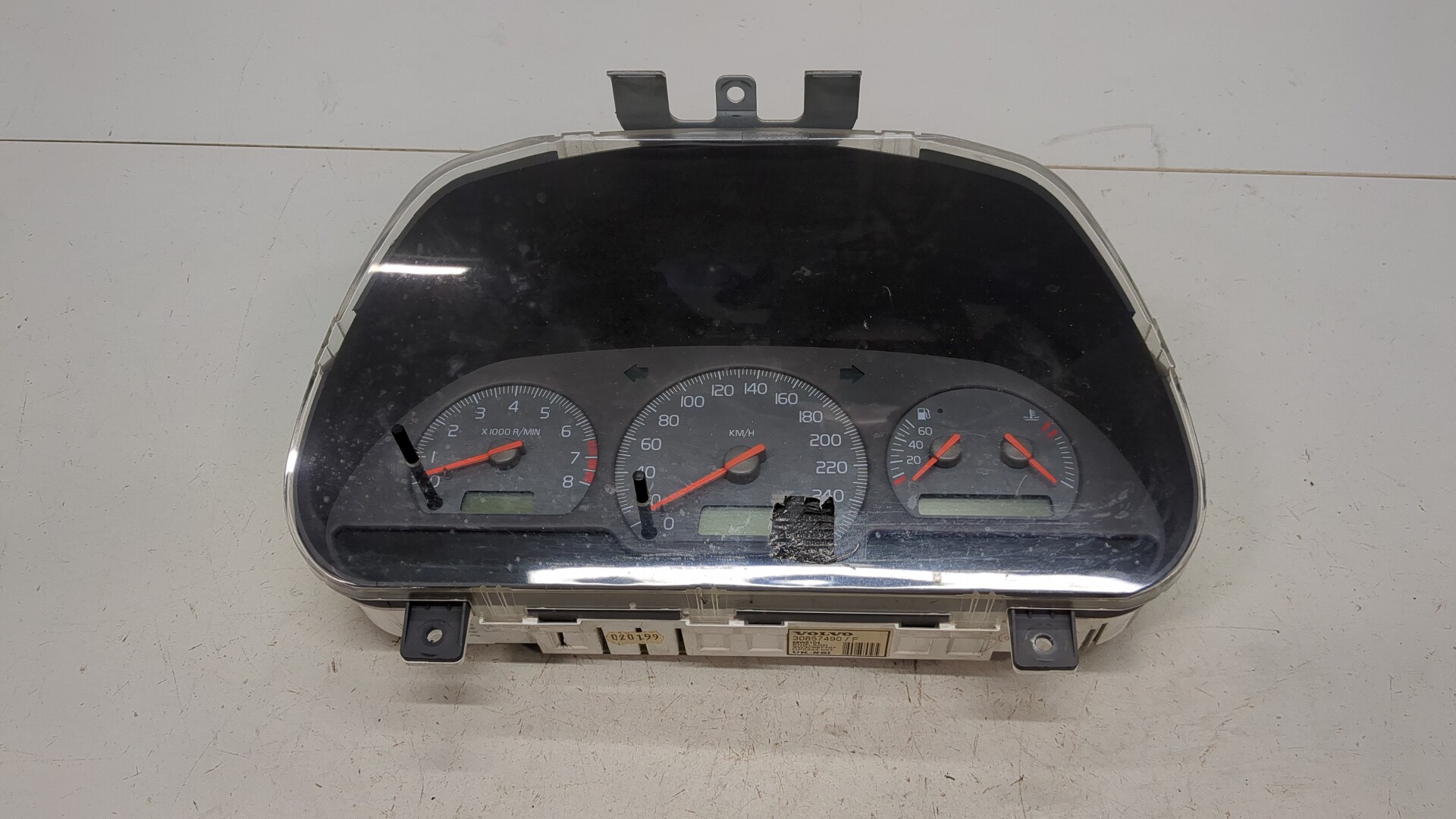 Панель приборов