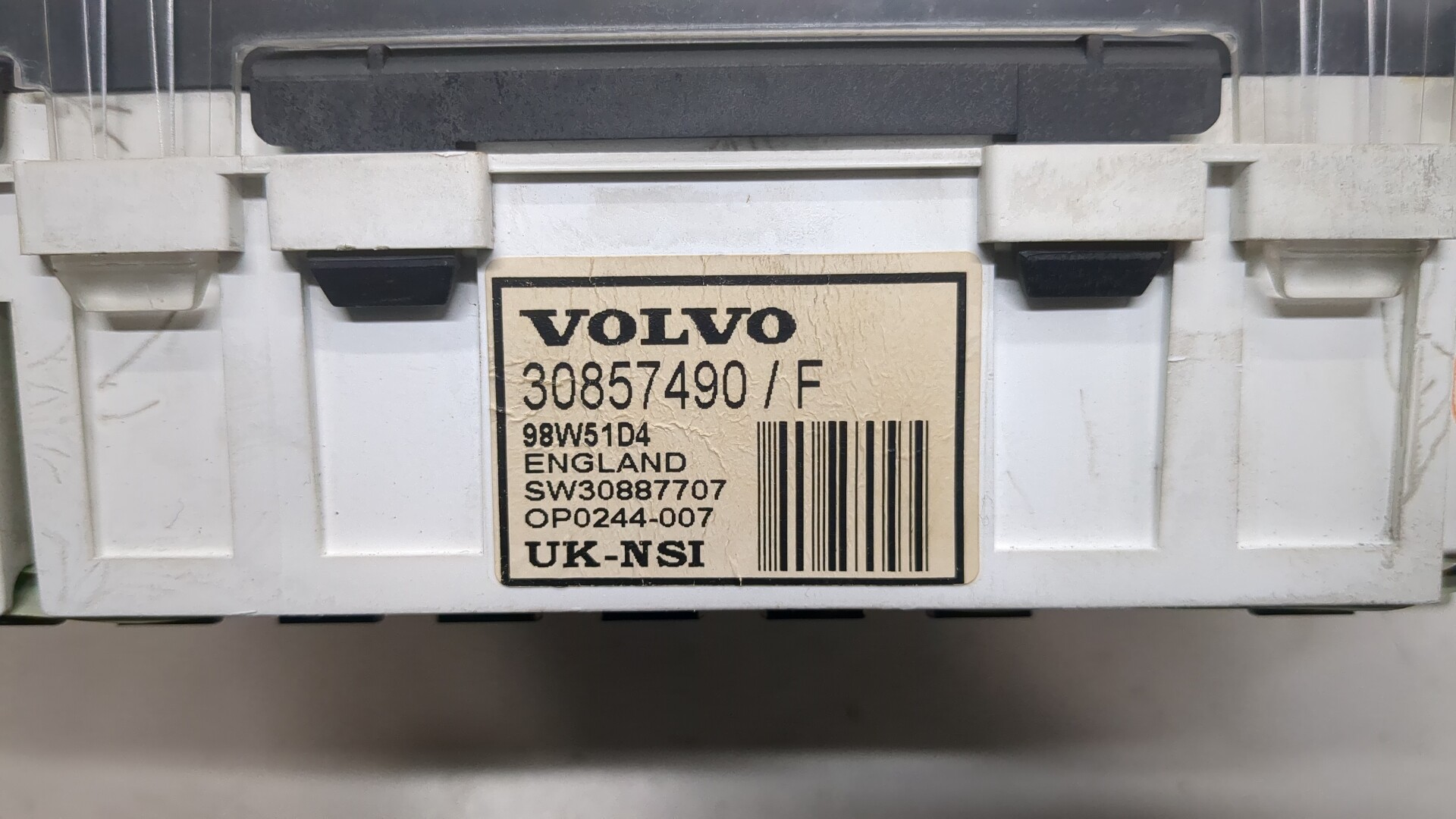 Панель приборов