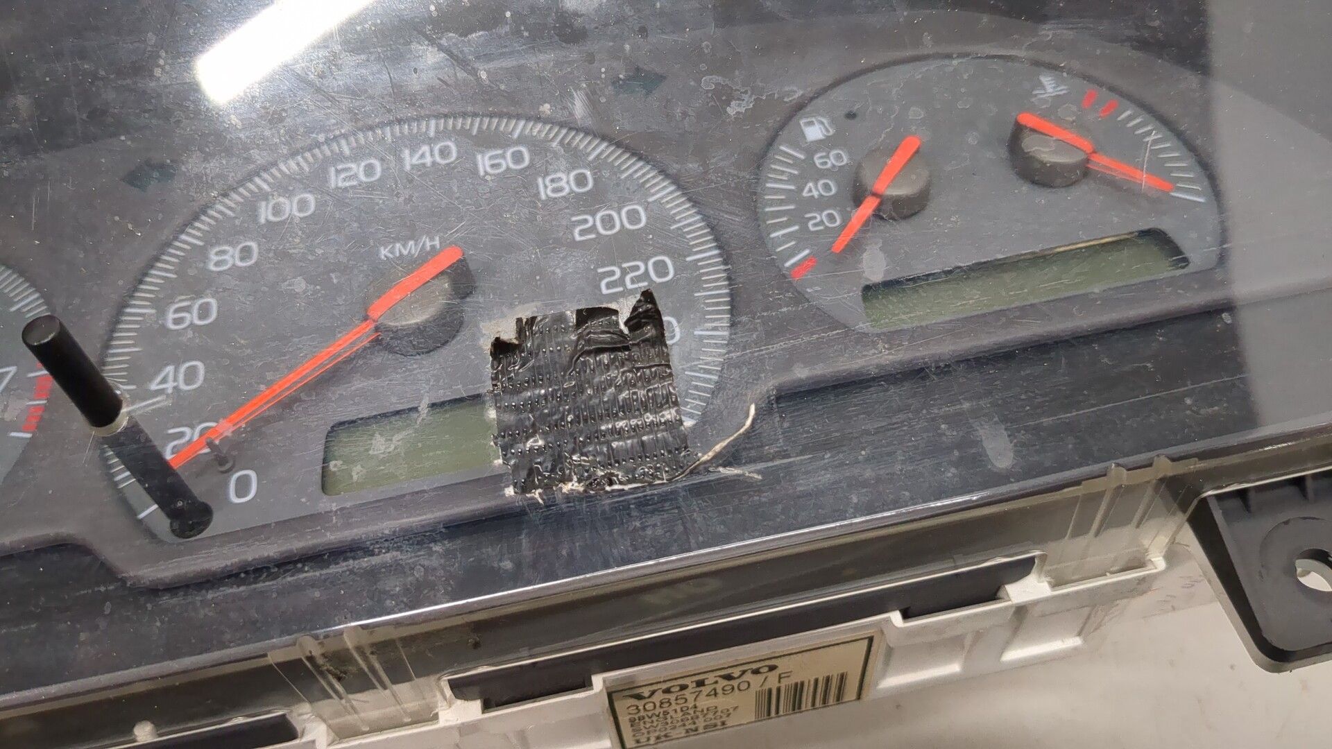 Панель приборов