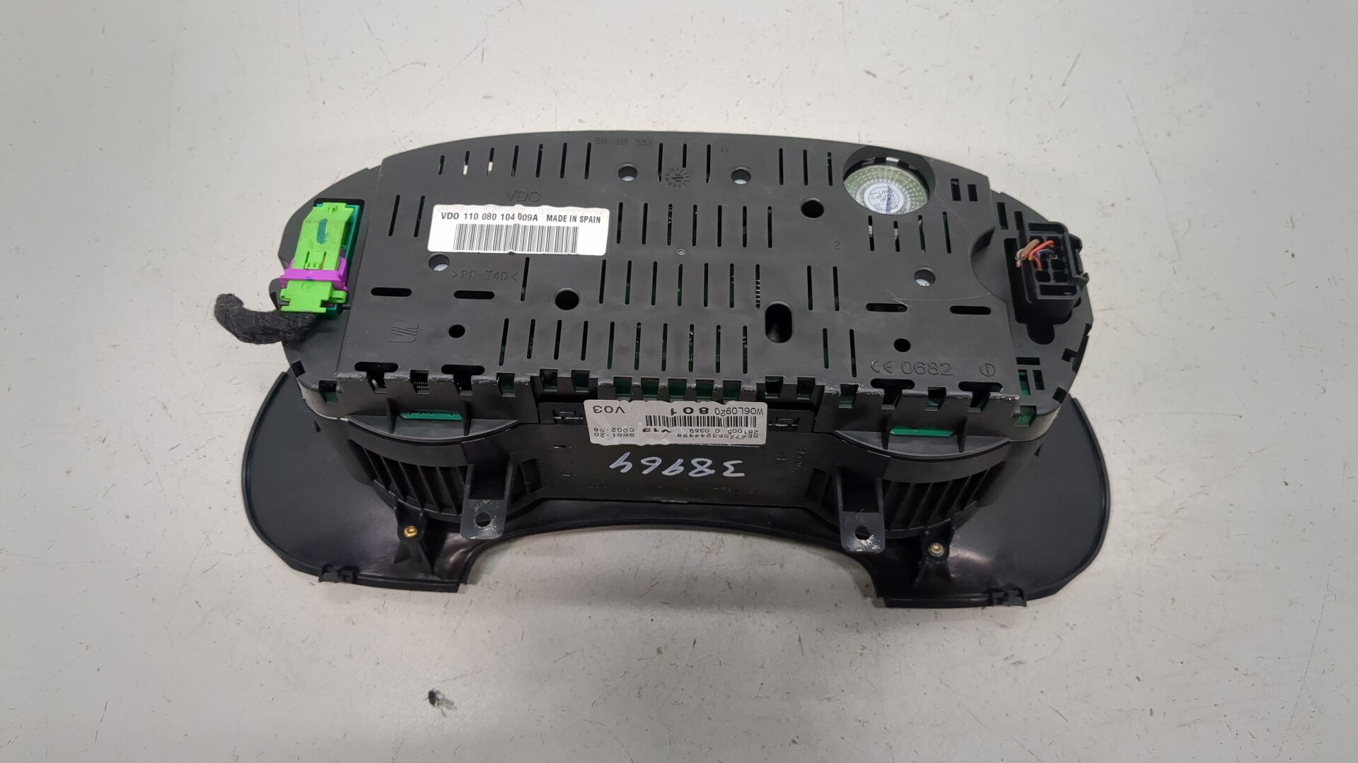 Панель приборов