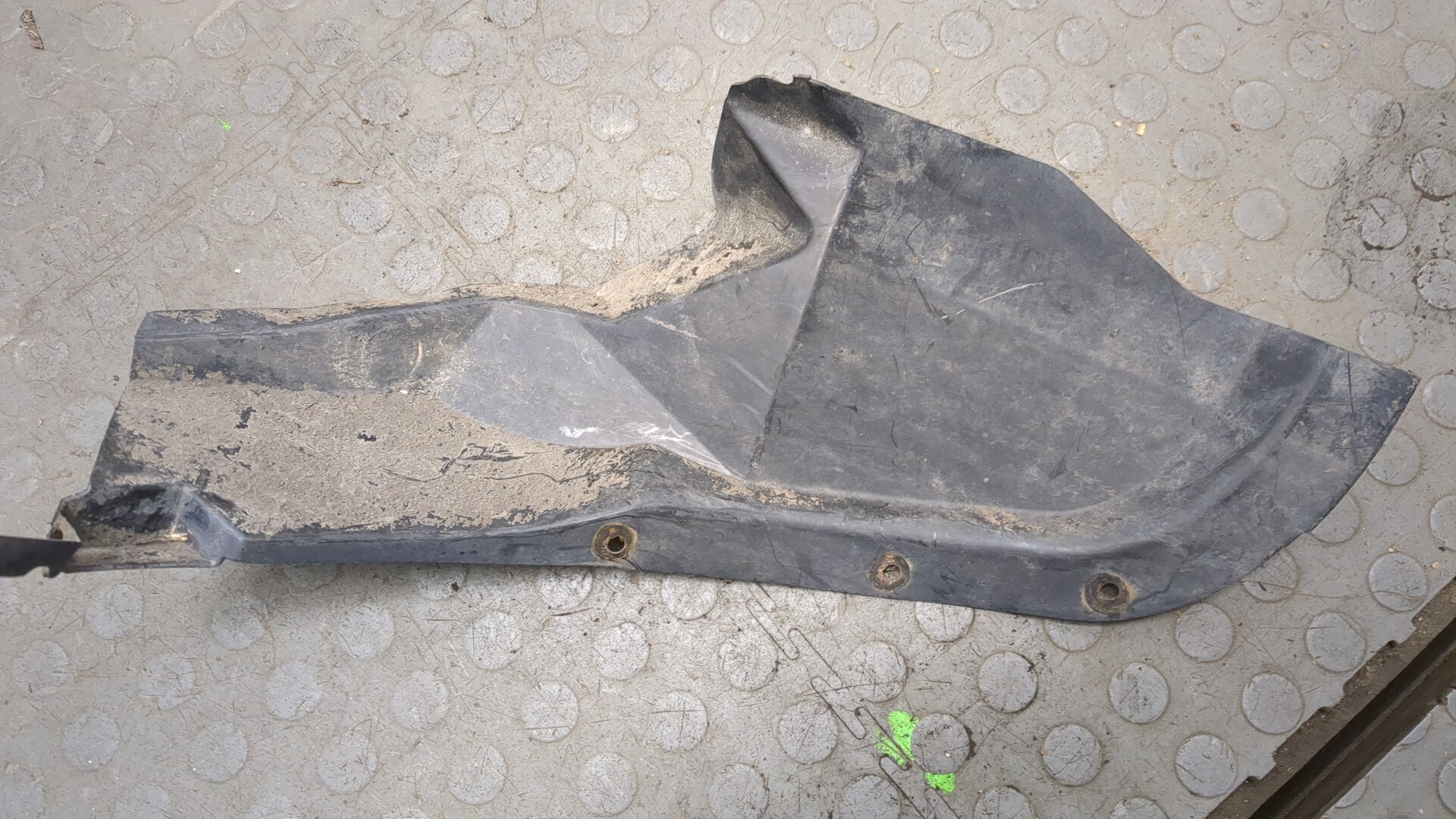 Локер задний правый