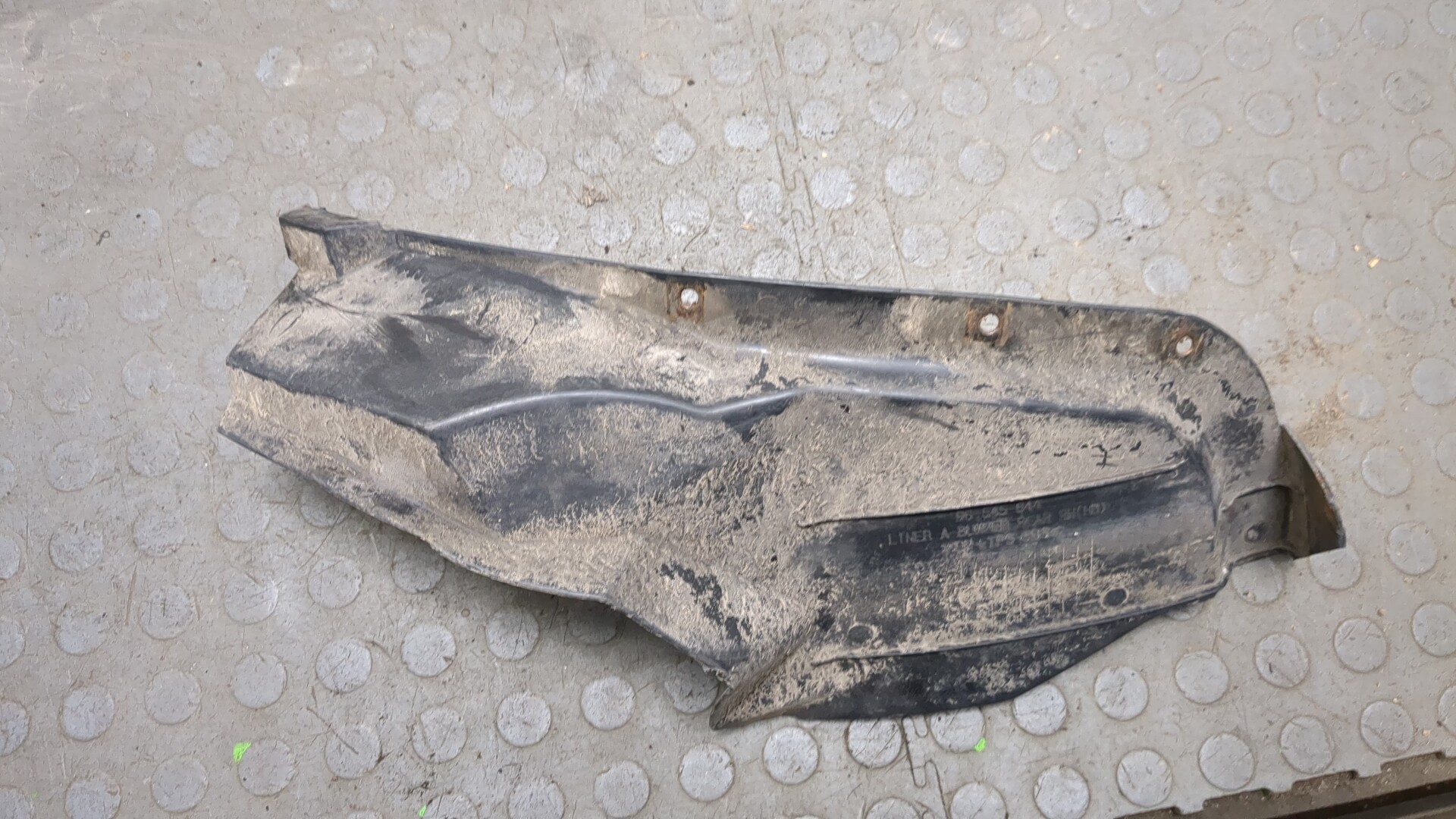 Локер задний правый