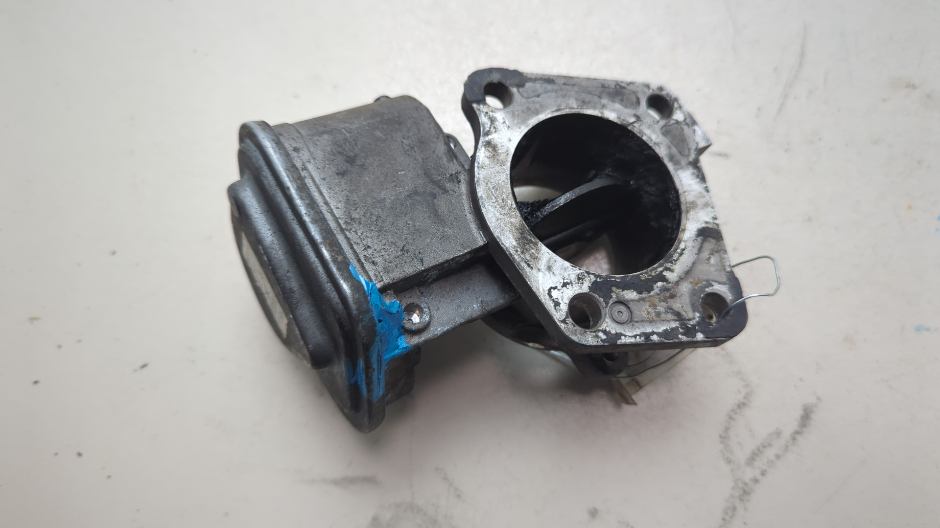 Заслонка дроссельная электрическая