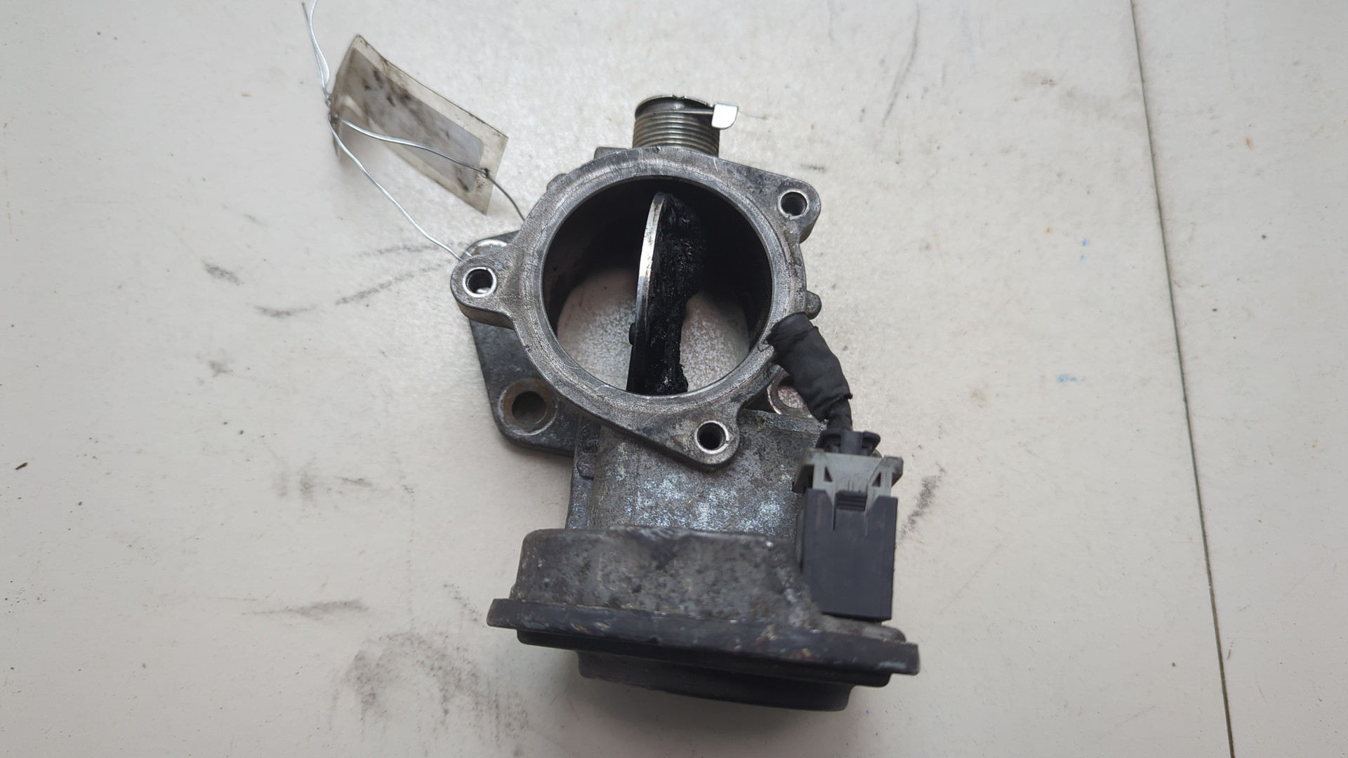 Заслонка дроссельная электрическая