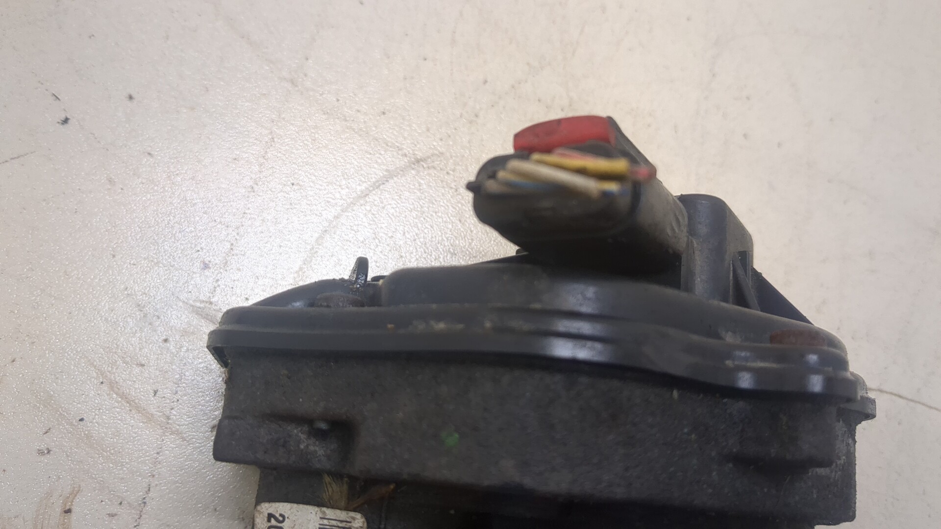 Заслонка дроссельная электрическая