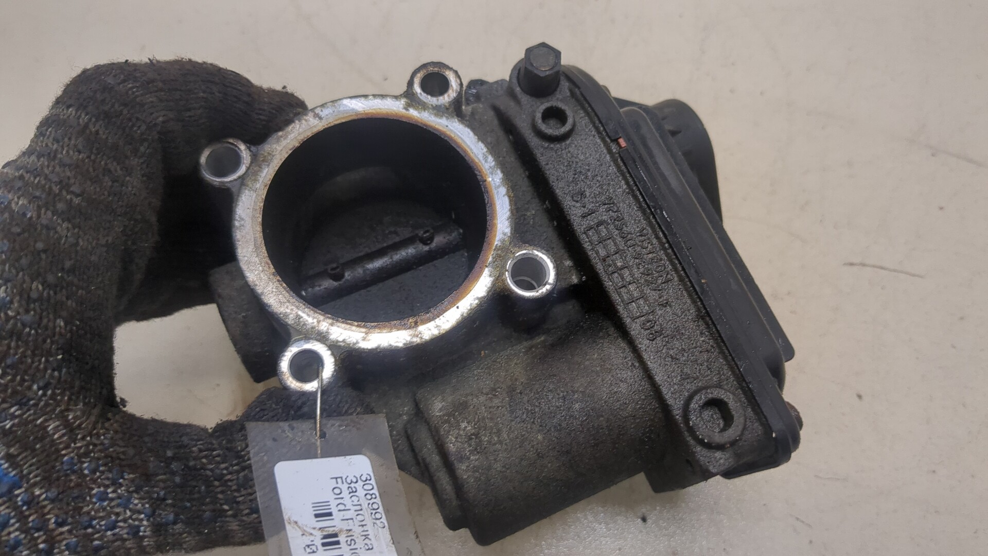 Заслонка дроссельная электрическая