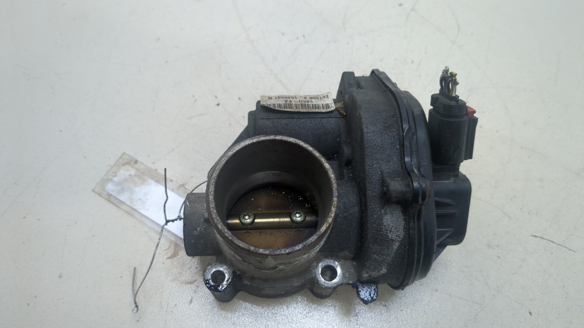 Заслонка дроссельная электрическая