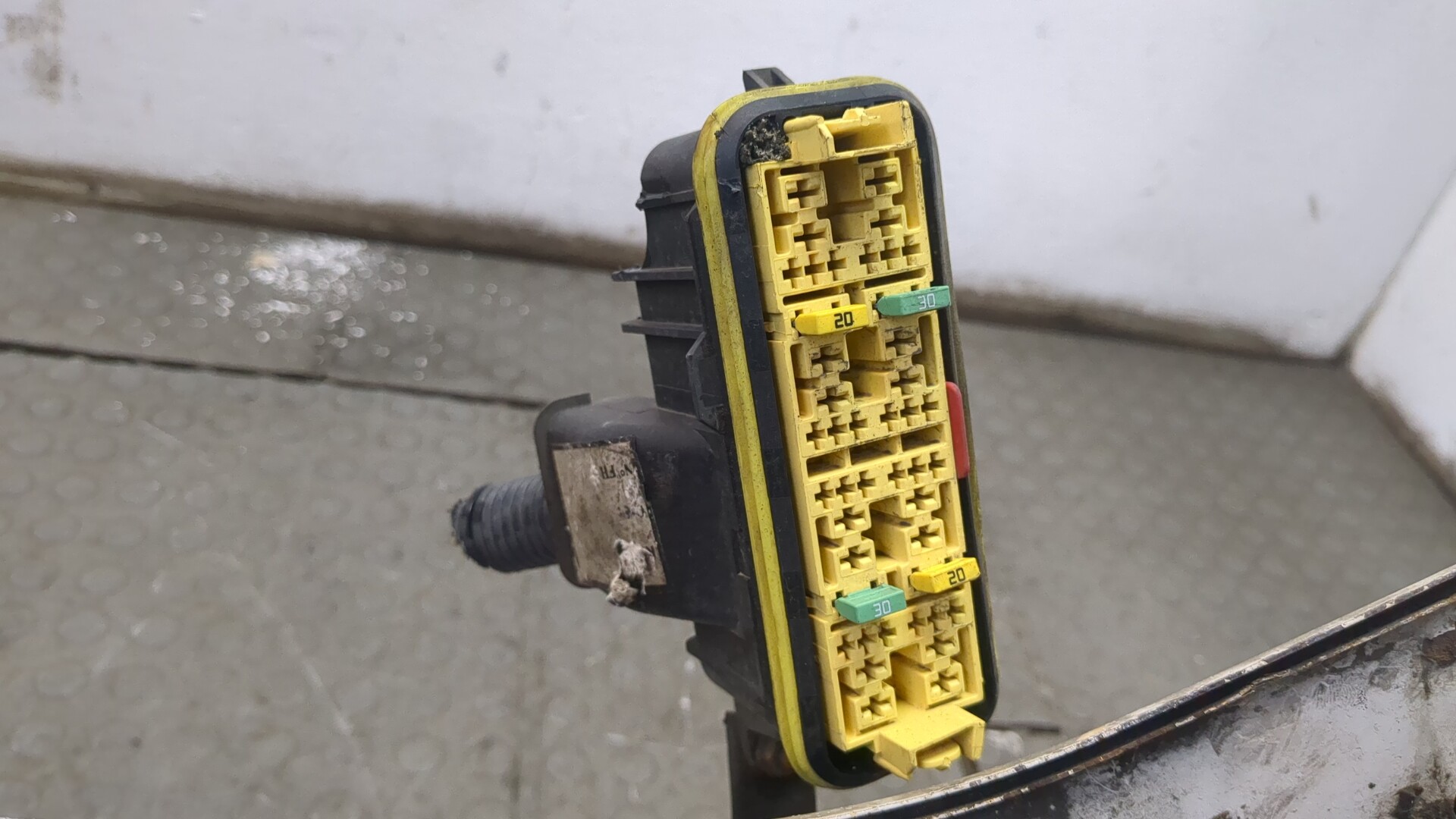 Панель передняя (телевизор)