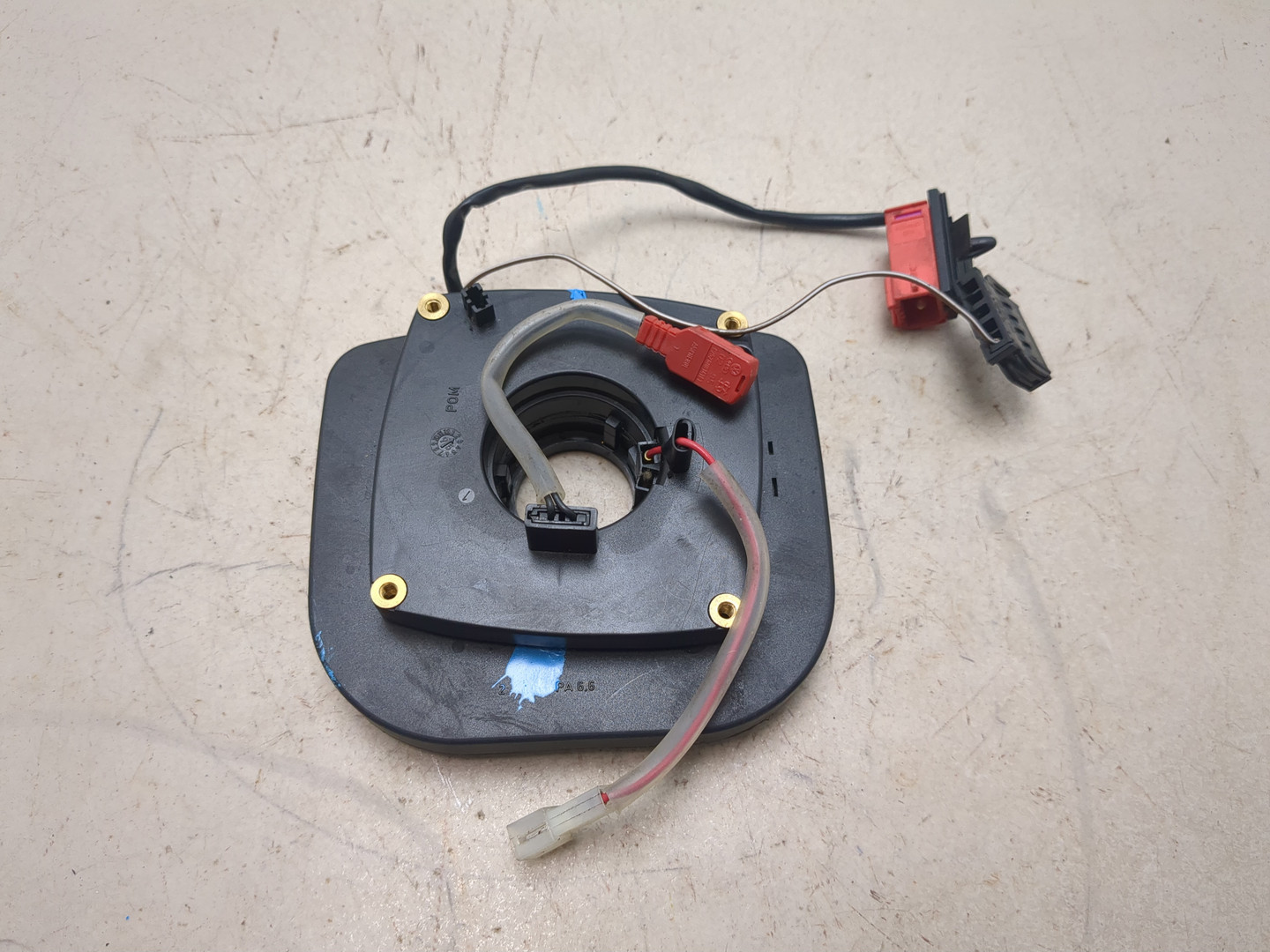 Механизм подрулевой для SRS (ленточный)