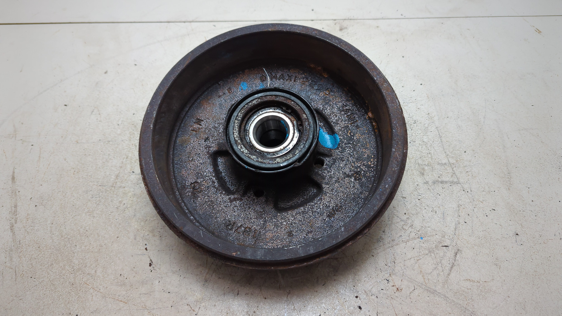 Барабан тормозной