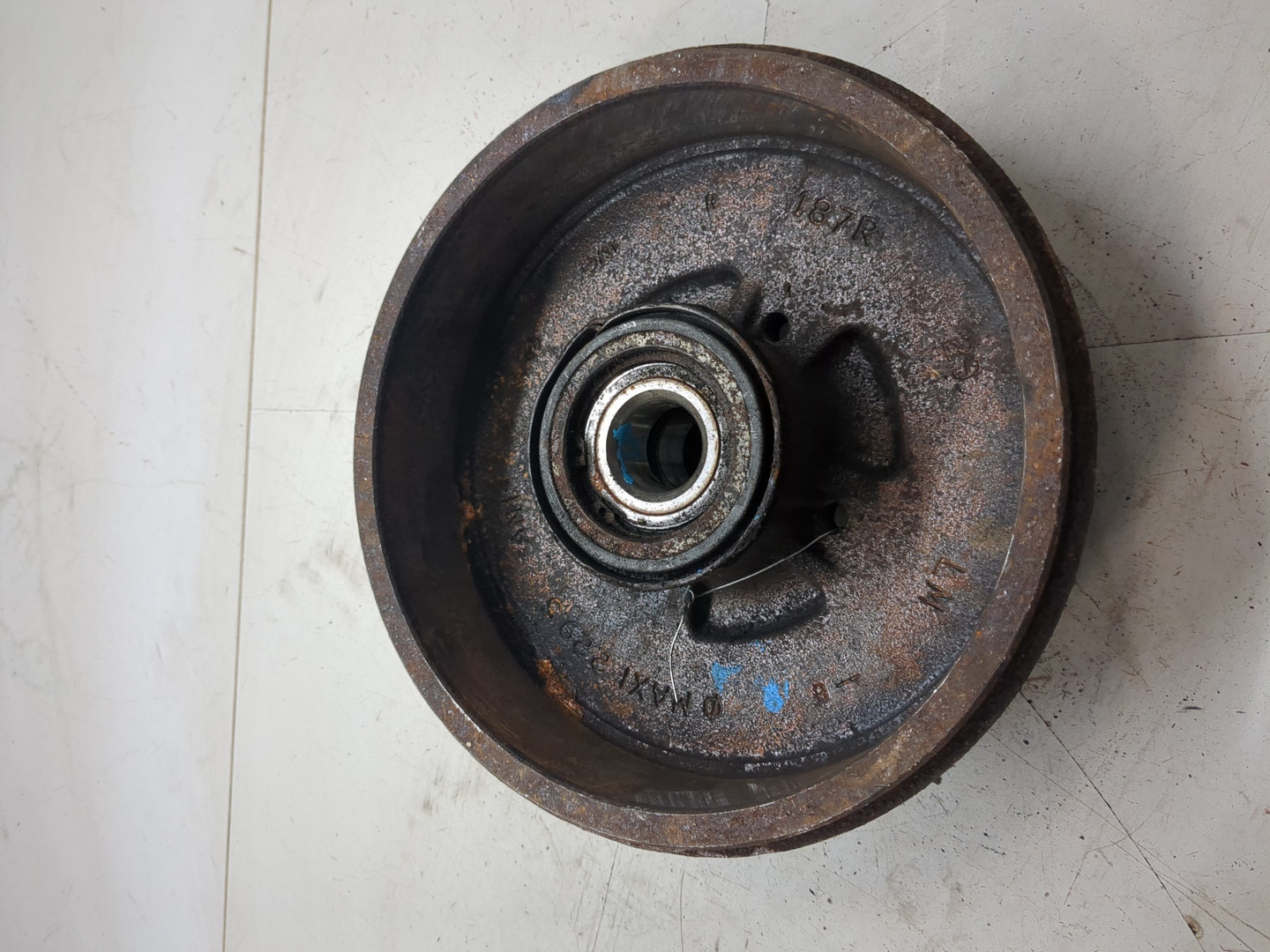 Барабан тормозной