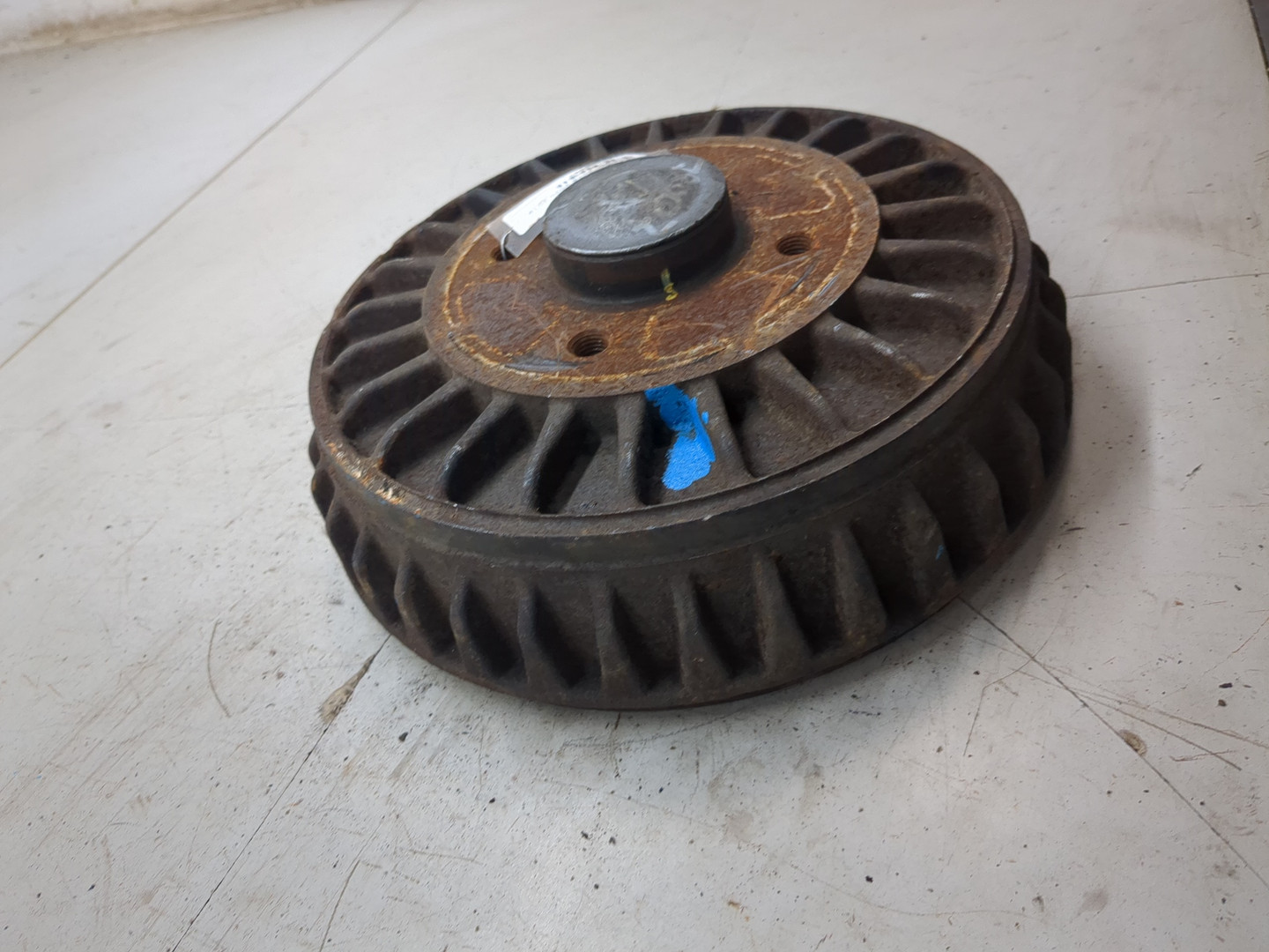 Барабан тормозной