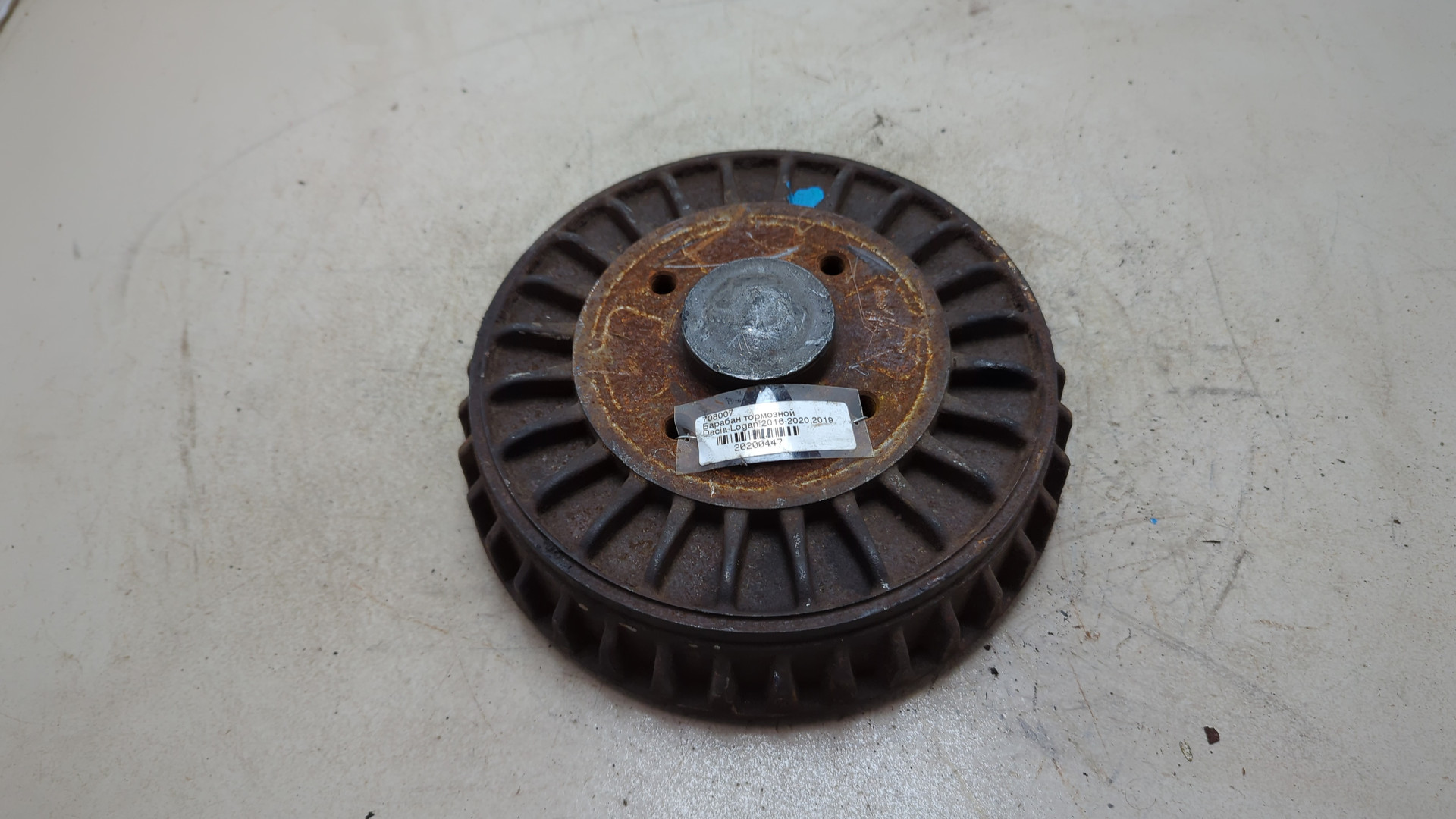 Барабан тормозной