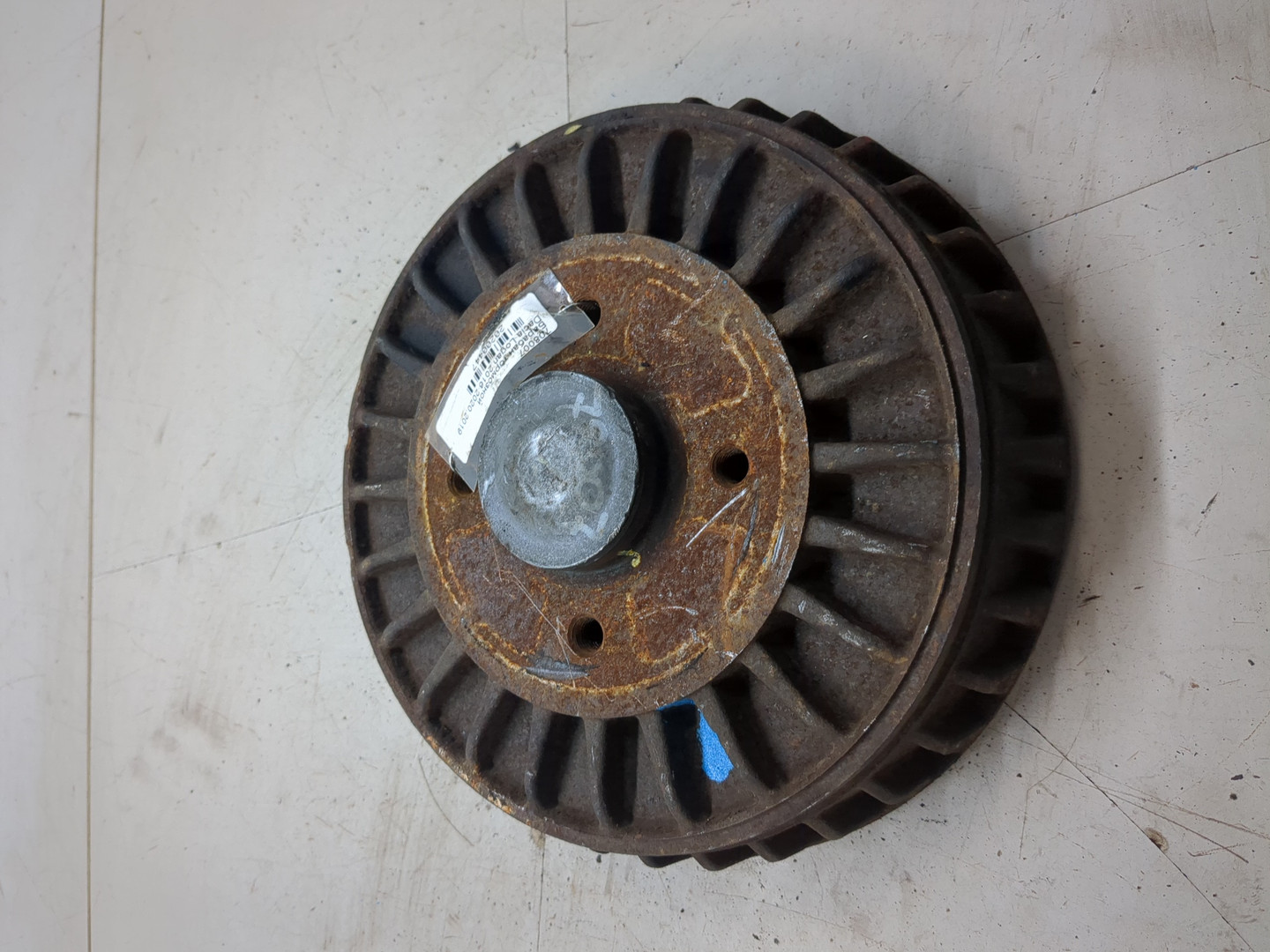 Барабан тормозной