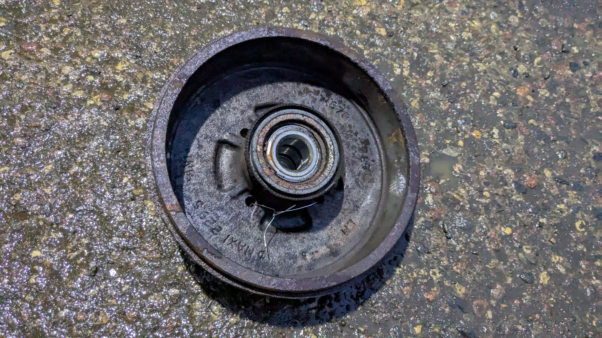 Барабан тормозной