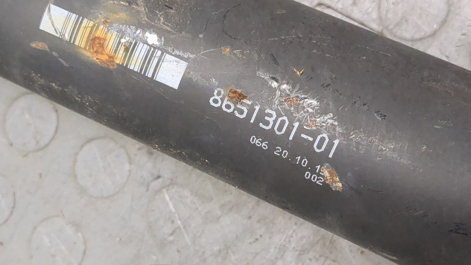 Вал карданный задний