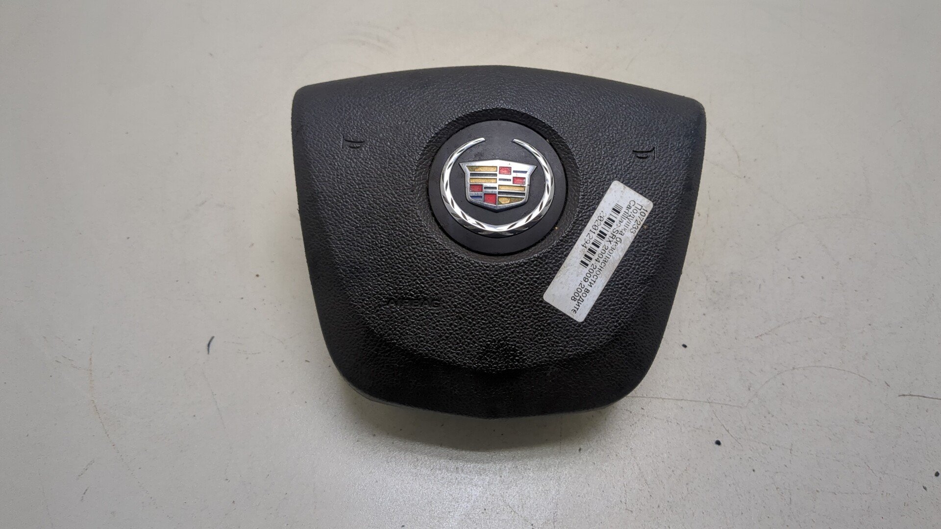 Подушка безопасности в рулевое колесо