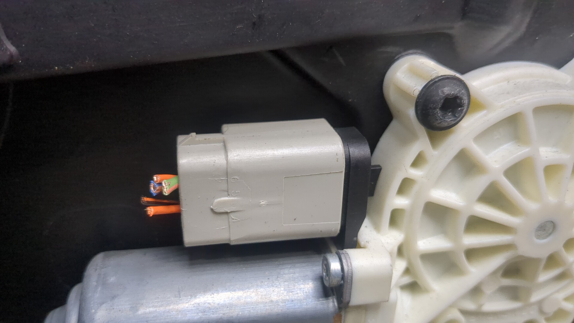 Стеклоподъемник электр. передний правый