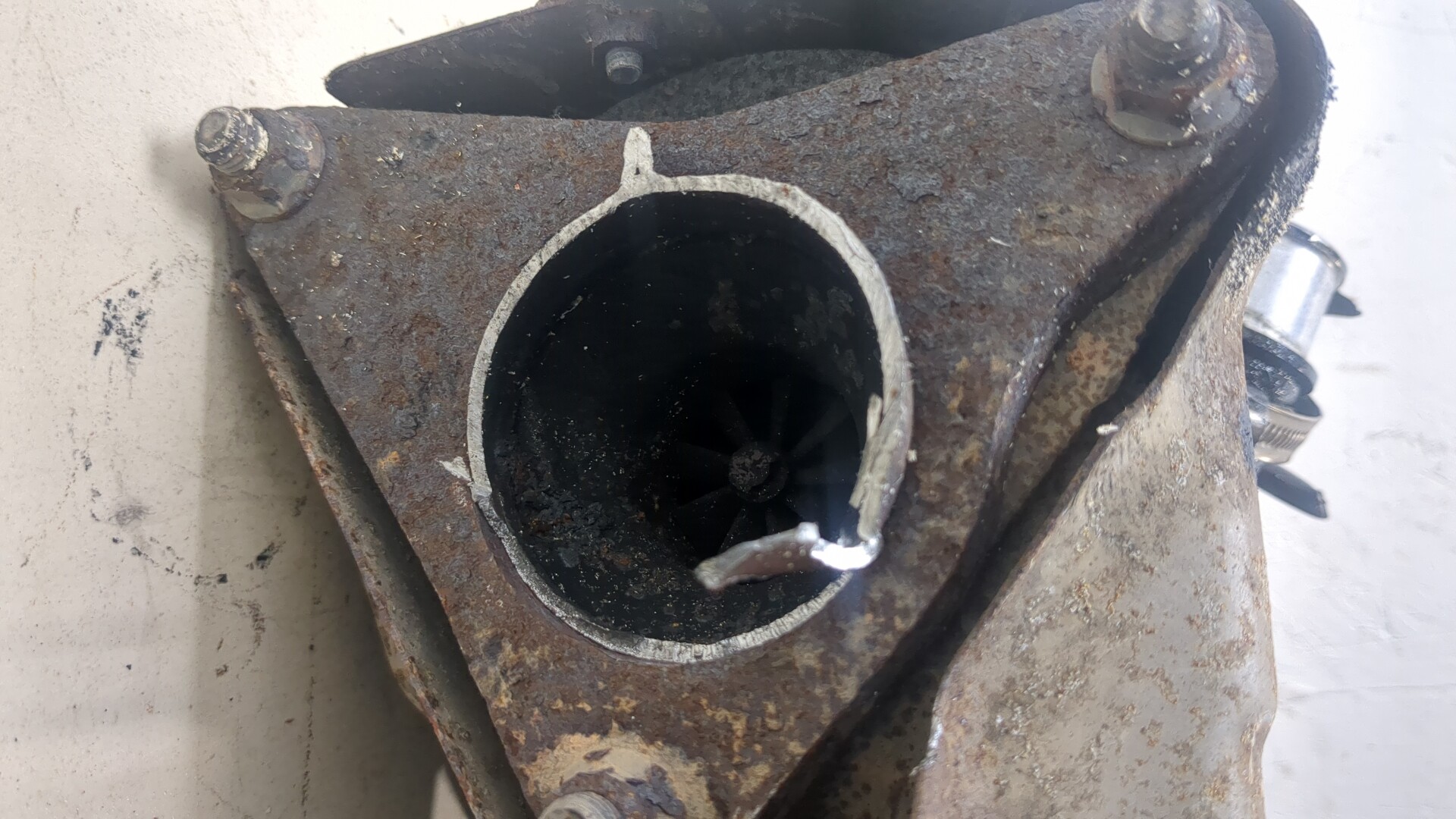 Турбина (турбокомпрессор)