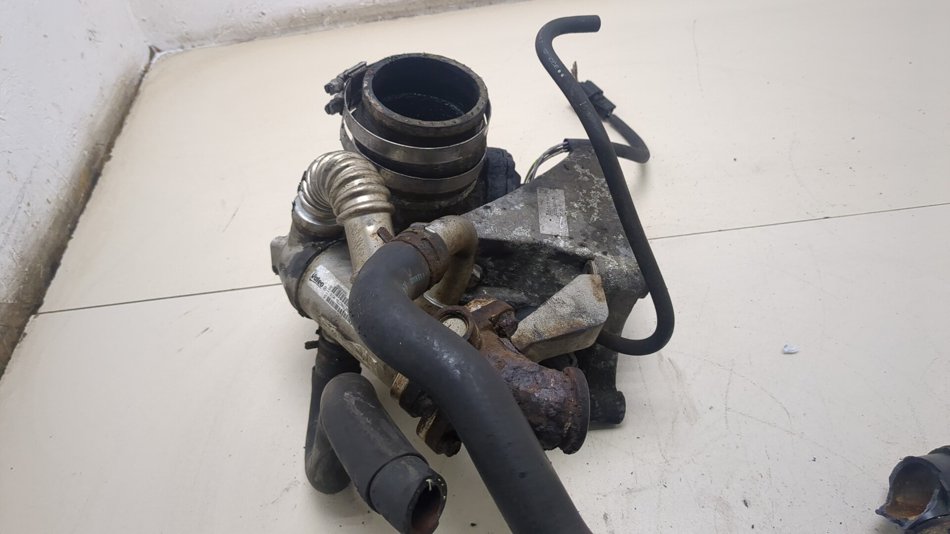 Клапан рециркуляции выхлопных газов (EGR)