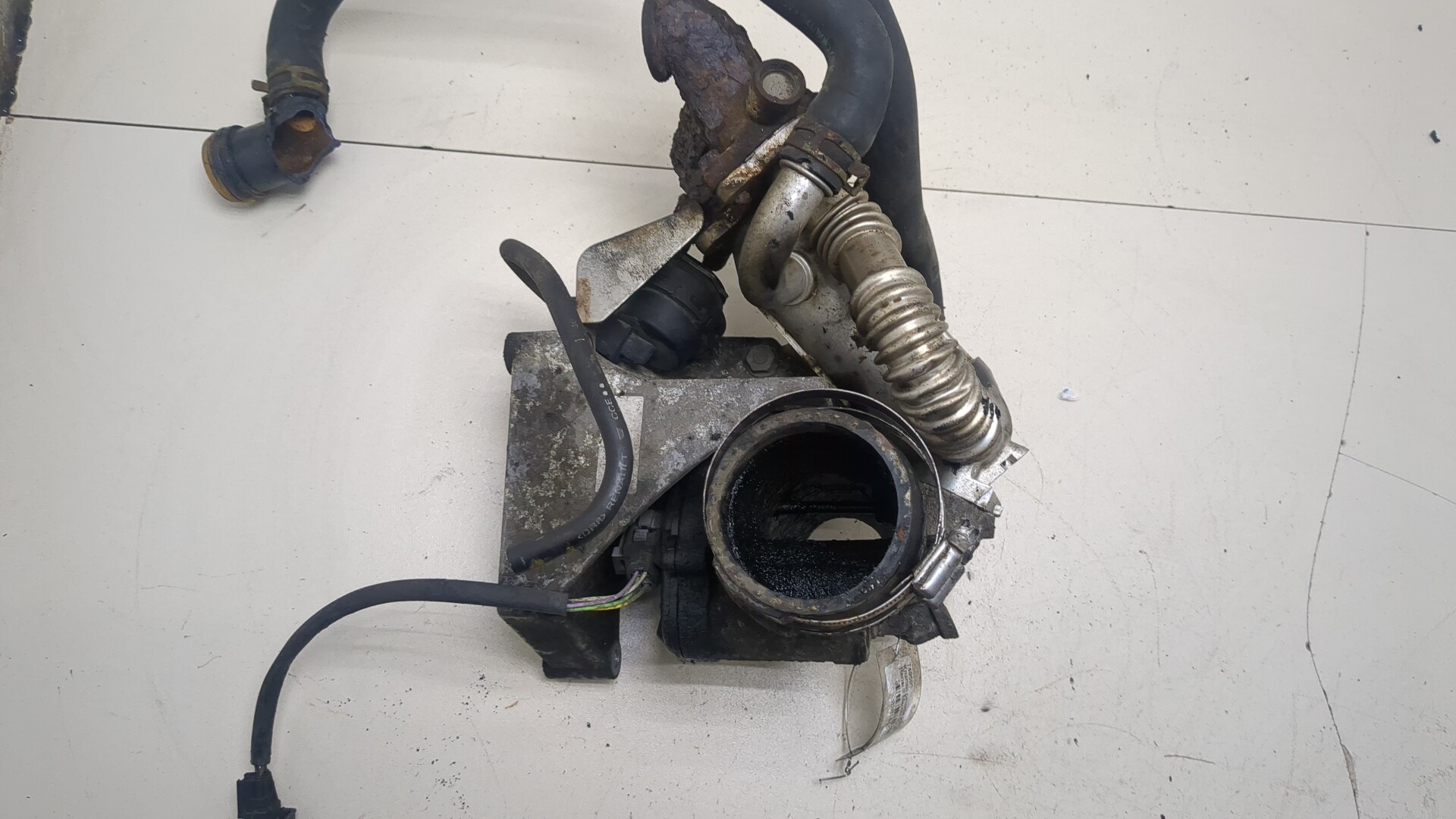 Клапан рециркуляции выхлопных газов (EGR)