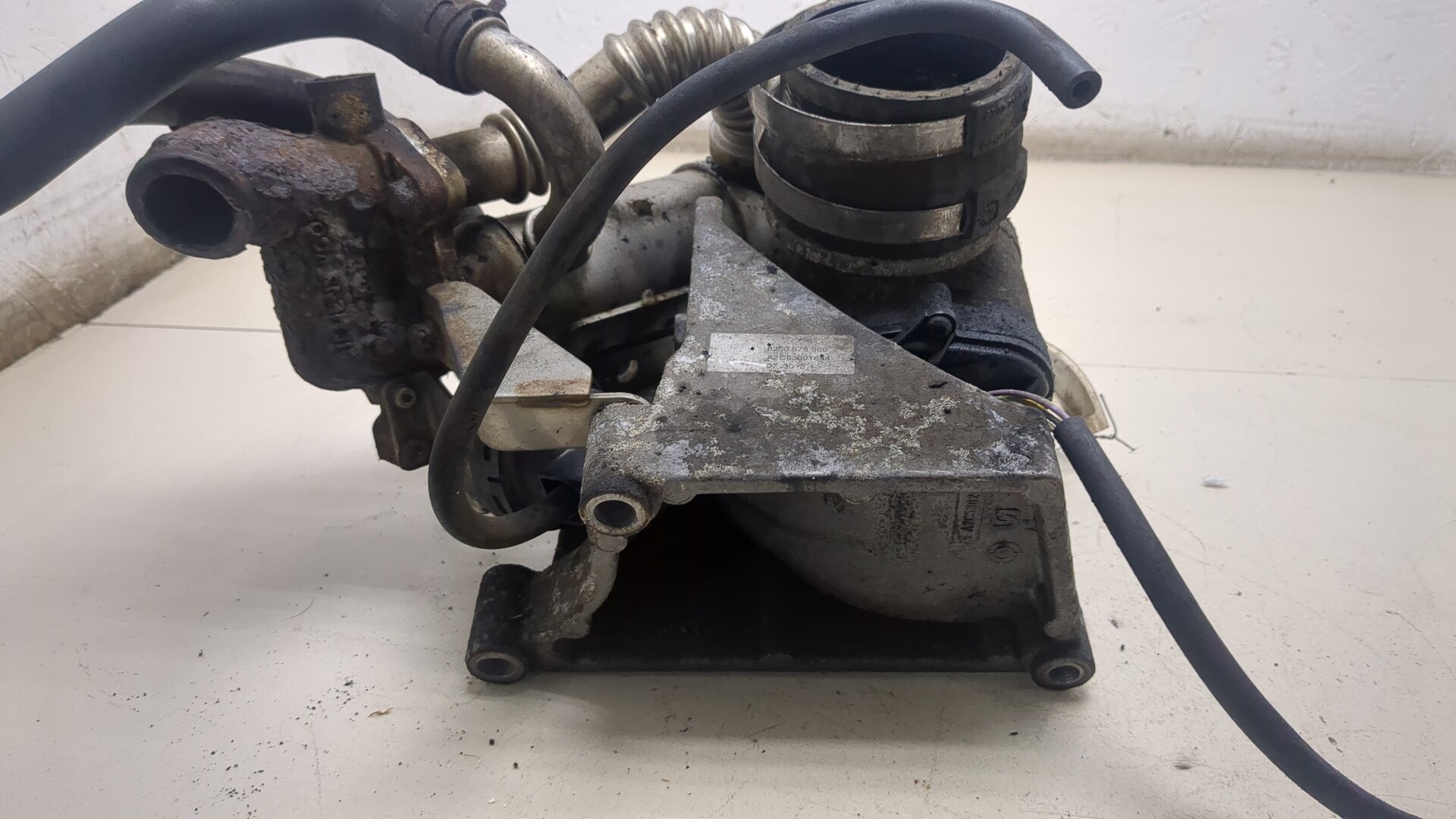 Клапан рециркуляции выхлопных газов (EGR)