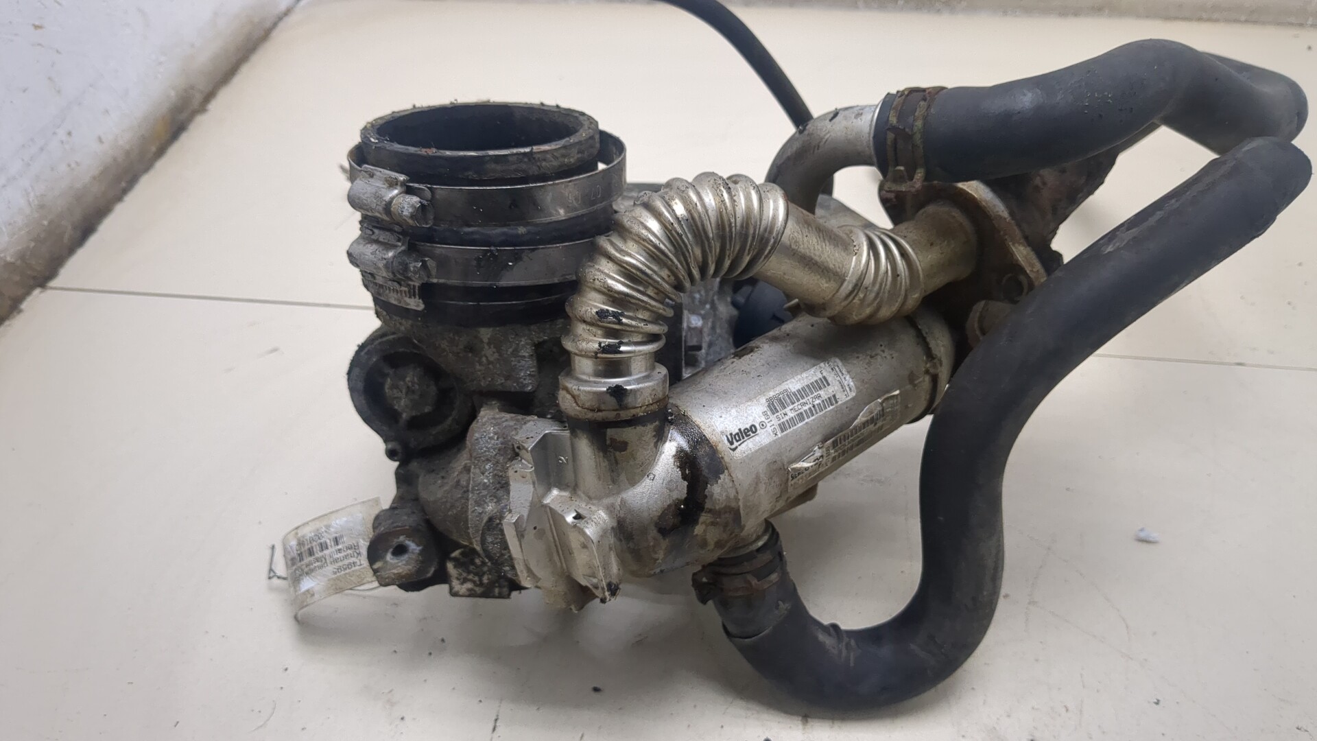 Клапан рециркуляции выхлопных газов (EGR)