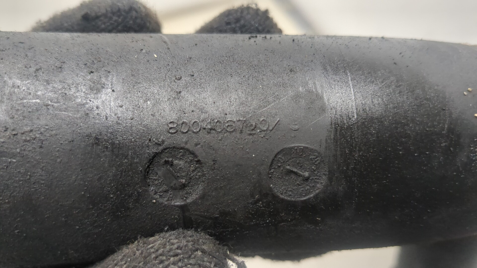 Патрубок интеркулера