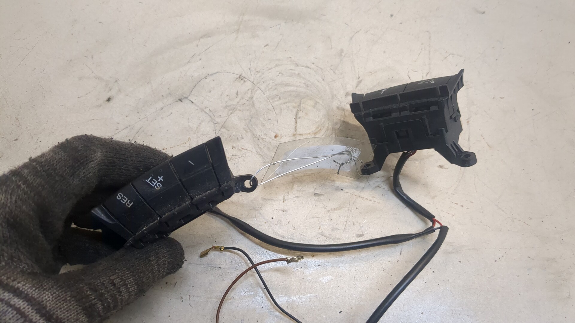 Кнопка круиз контроля