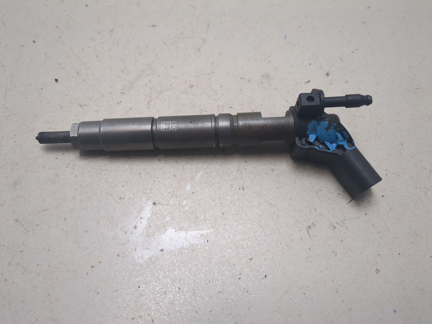 Форсунка дизельная электрическая