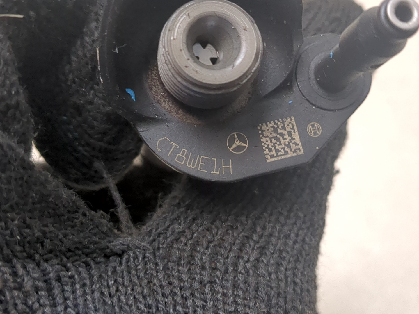 Форсунка дизельная электрическая