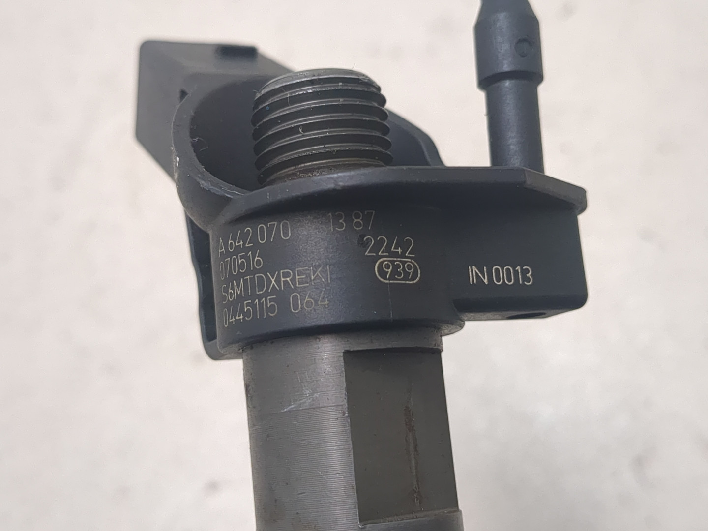 Форсунка дизельная электрическая