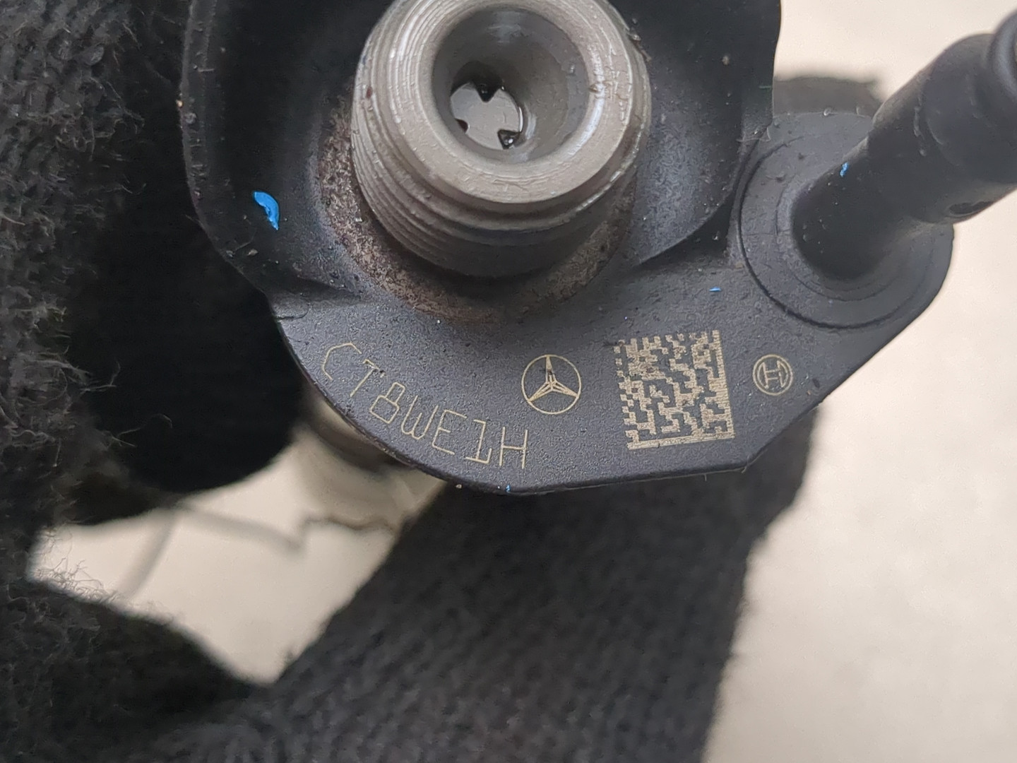 Форсунка дизельная электрическая