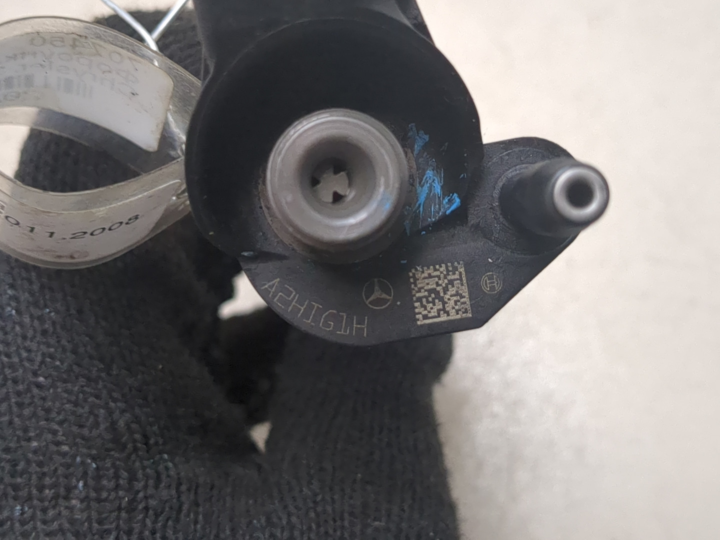 Форсунка дизельная электрическая